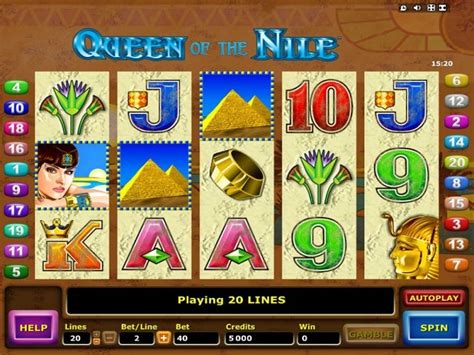 queen of the nile slot